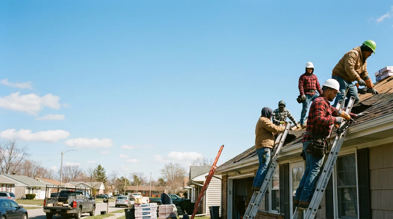 Roofing in Mousie, KY near me